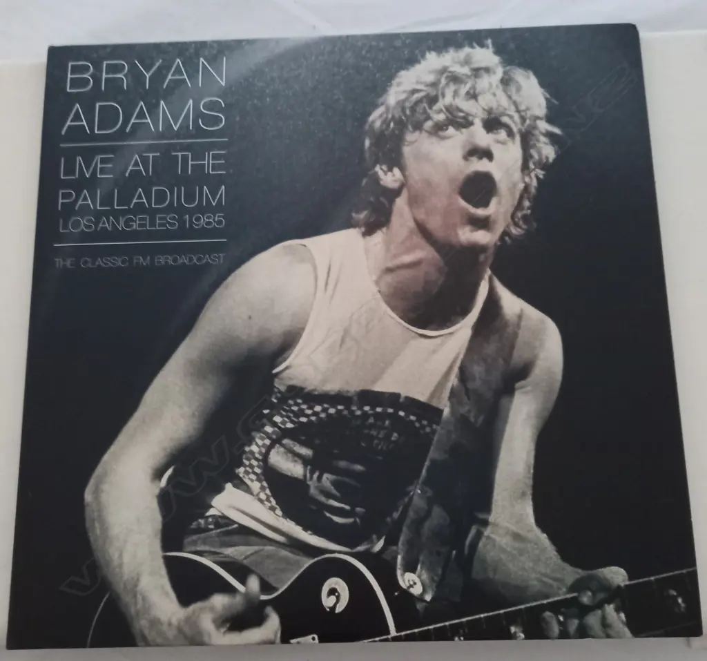 Bryan Adams, Live At The Palladium Los Angeles 1985 (The Classic FM Broadcast), (Double Album) Image 1++